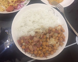 Foto del paso 5 de la receta: Garbanzos con beiko