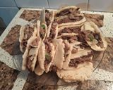 Foto del paso 10 de la receta: Arepas de carne