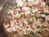Pulpo al ajillo