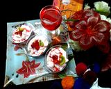 A picture of step 5 of Creamy fruit salad.