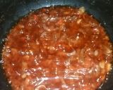A picture of step 2 of Couscous Jollof.