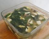 Foto langkah ke 3 dari resep Sup tahu miso.