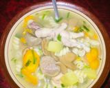 Foto langkah ke 7 dari resep Macaroni soup.