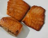 Salmon saos barbaque langkah memasak 4 foto