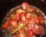 A picture of step 5 of Yogurt Mutton.