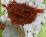 Foto langkah ke 2 dari resep Bothok Tahu Tempe Kemangi.