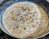 A picture of step 5 of Ragi Kheer.