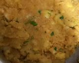 A picture of step 2 of Aloo Parathe.