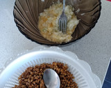 Foto del paso 1 de la receta: Hamburguesa de lentejas con harina de garbanzo