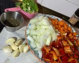Foto del paso 1 de la receta Salsa de tomate casera saludable 🍅