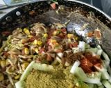 A picture of step 4 of Vegetable paratha.