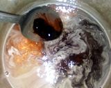 A picture of step 5 of Veniger candy.