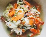 Foto langkah ke 4 dari resep Sup Kepiting.