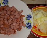 Foto del paso 1 de la receta: Papas a la crema "del Sir Luicho"