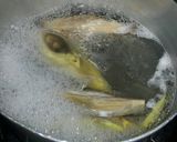 Foto langkah ke 1 dari resep Jantung Pisang Masak Santan.