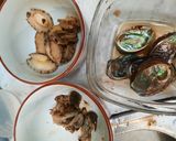 鮮美醬藏黑芝麻油香鮑魚的食譜步驟2照片