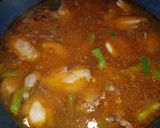 Foto del paso 8 de la receta Arroz caldoso de pollo y conejo