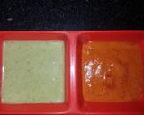A picture of step 9 of Besan ka guad wala chila.