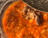 Foto langkah ke 4 dari resep Sundubu Kimchi Jjigae ala Itaewon Class (Korean Soft Tofu Stew).
