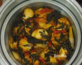 Foto langkah ke 10 dari resep Ayam kukus bumbu pepes.