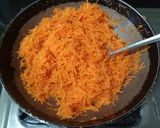 A picture of step 2 of Carrot Halwa 🥕.