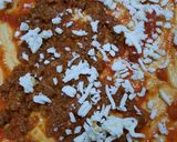 A picture of step 2 of Flower Pizza.