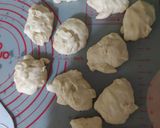 Foto langkah ke 4 dari resep Roti Isi Pasta Ubi Ungu (Tanpa Ulen).