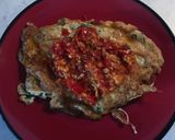 Foto langkah ke 3 dari resep Dadar Geprek ala Andini.