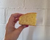 Foto del passaggio 5 della ricetta Torta Soffice allo Yogurt Greco con Mirtilli Caldi