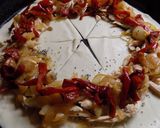 Foto del paso 7 de la receta: Corona de hojaldre de pollo