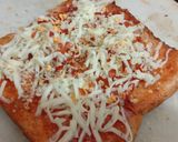 A picture of step 3 of Cheese Bread on Tawa.