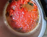 A picture of step 2 of Kathiyawadi Guvarfali.