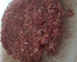 Foto del paso 3 de la receta: Hamburguesa rellena 🍔🍔🐷🐷 #retofinde 🍔