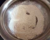 A picture of step 1 of Sweet Potato and water Chestnut kheer.