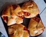 A picture of step 20 of Dominos Chicken Parcel.