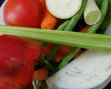 Foto del paso 1 de la receta: Caldo de pulpos otoñales