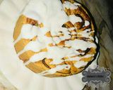 A picture of step 8 of Cinnamon rolls.