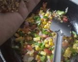 टेस्टी टेस्टी हेल्दी वेज टाकोज़ (Veg tacoz recipe in Hindi) रेसिपी चरण 2 फोटो