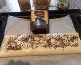 Foto del paso 9 de la receta: Hojaldre de crema pastelera y chocolate
