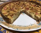 Une image de l'étape 16 de Tarte rhubarbe et fruits exotiques.