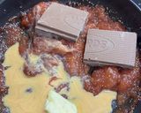 A picture of step 2 of Fresh figs fudge.