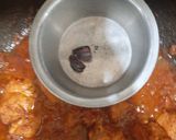 A picture of step 4 of Chicken BBQ karahi.