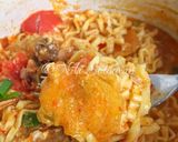 Foto langkah ke 8 dari resep Seblak Mie.