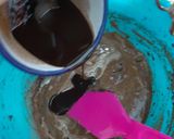 Foto langkah ke 3 dari resep Cake Coklat Kukus.