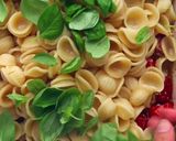 A picture of step 6 of Baked Tomato Feta Pasta.