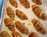 Vajas kifli recept fázis 4 fotója