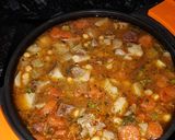 Foto del paso 5 de la receta Escudella y carne de olla con garbanzos