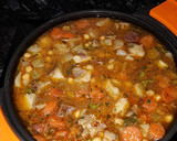 Foto del paso 5 de la receta: Escudella y carne de olla con garbanzos