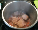 Foto del paso 6 de la receta: Carrilleras al vino tinto con pasta