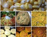 A picture of step 3 of Sweet corn kabab.